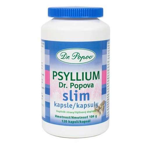 Psyllium Dr. Popova SLIM Псиллиум 120 капсул